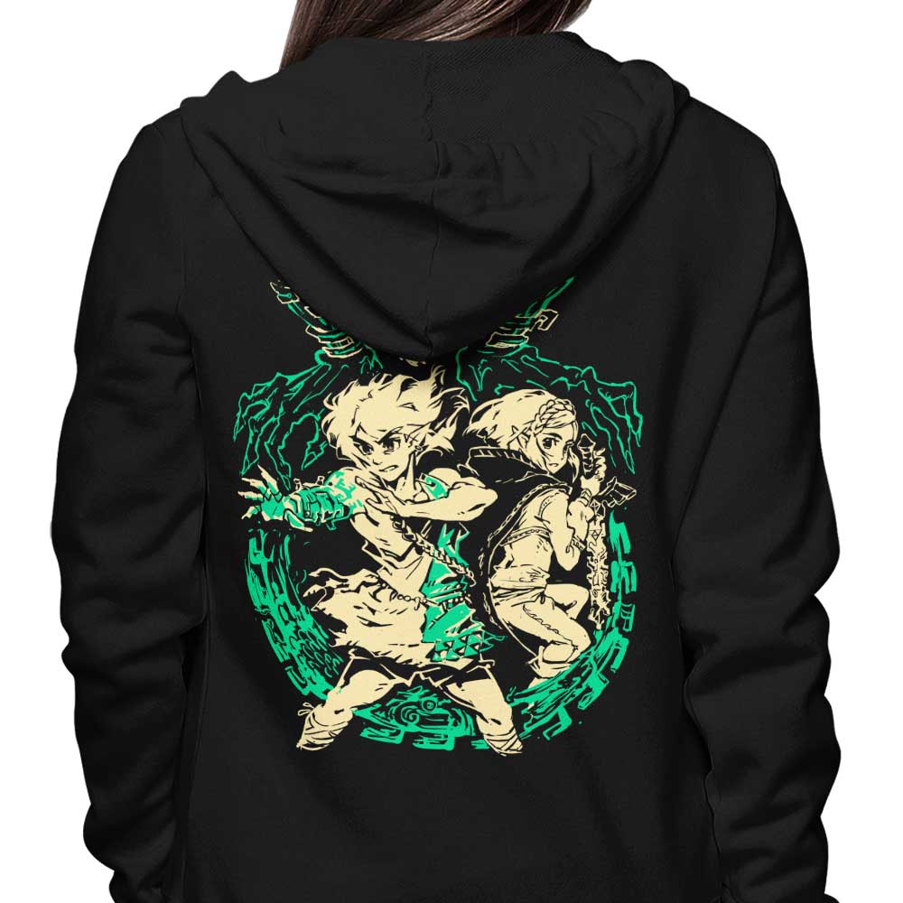 Fallen Kingdom - Hoodie T-Shirts, Sweatshirt | CiraTrend.com (Image 3)