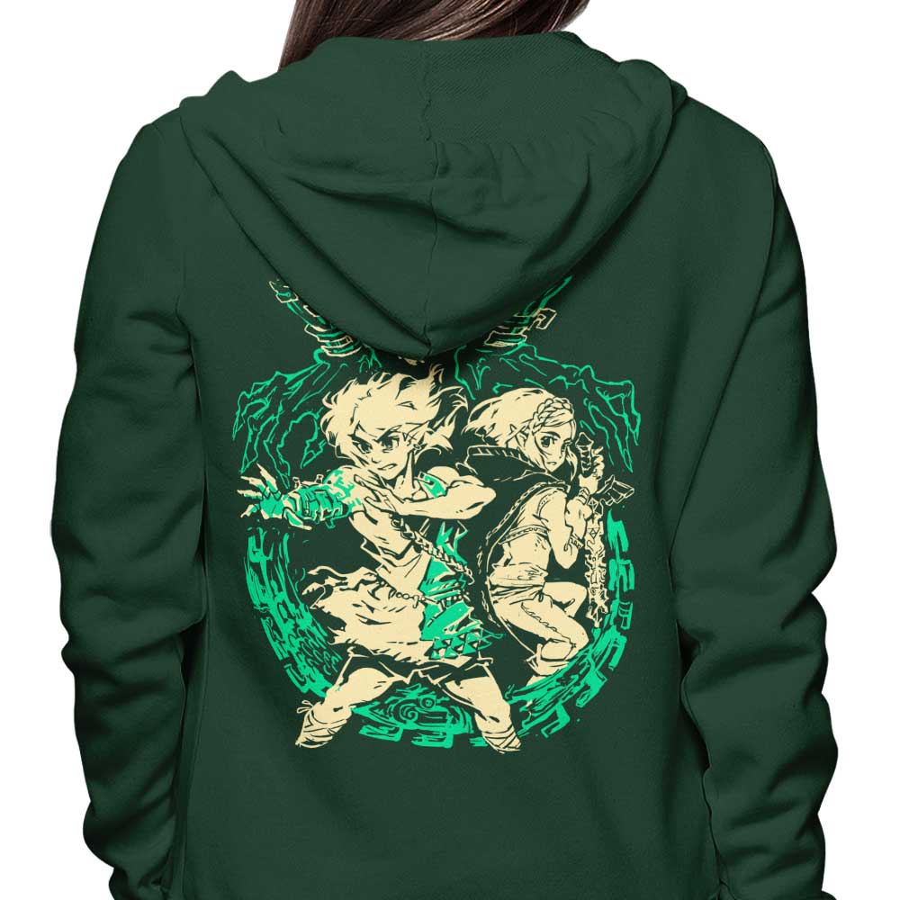 Fallen Kingdom - Hoodie T-Shirts, Sweatshirt | CiraTrend.com (Image 4)