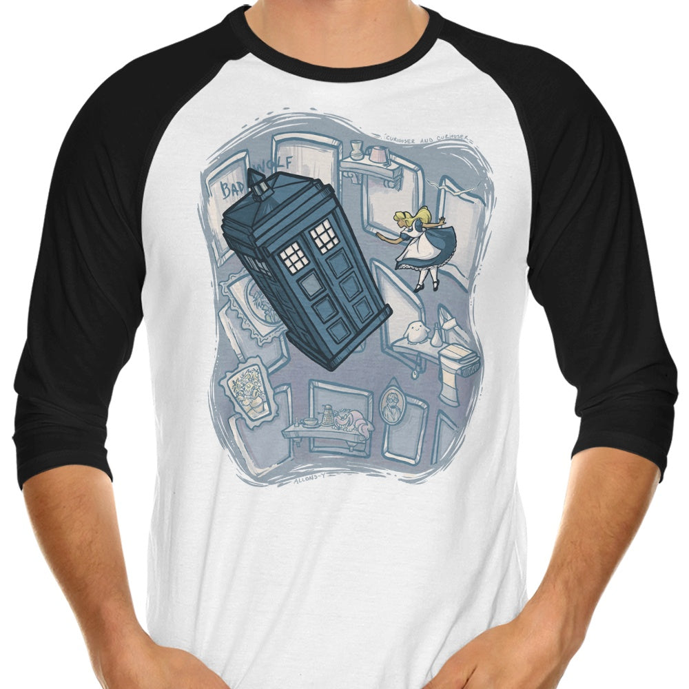 Falling - 3/4 Sleeve Raglan T-Shirt Hoodie, Sweatshirt | CiraTrend.com (Image 1)