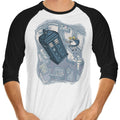 Falling - 3/4 Sleeve Raglan T-Shirt Hoodie, Sweatshirt | CiraTrend.com (Image 1)