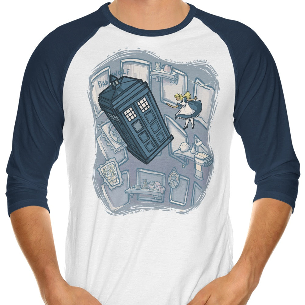 Falling - 3/4 Sleeve Raglan T-Shirt Hoodie, Sweatshirt | CiraTrend.com (Image 3)