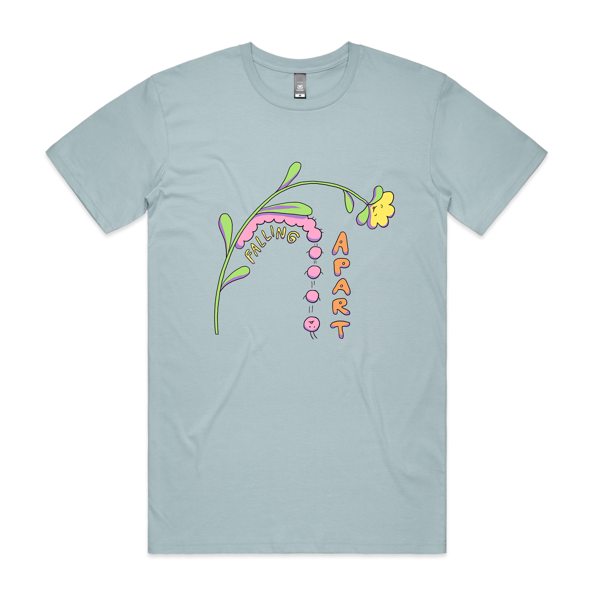 Falling Apart Tee Hoodie, Sweatshirt | CiraTrend.com (Image 1)