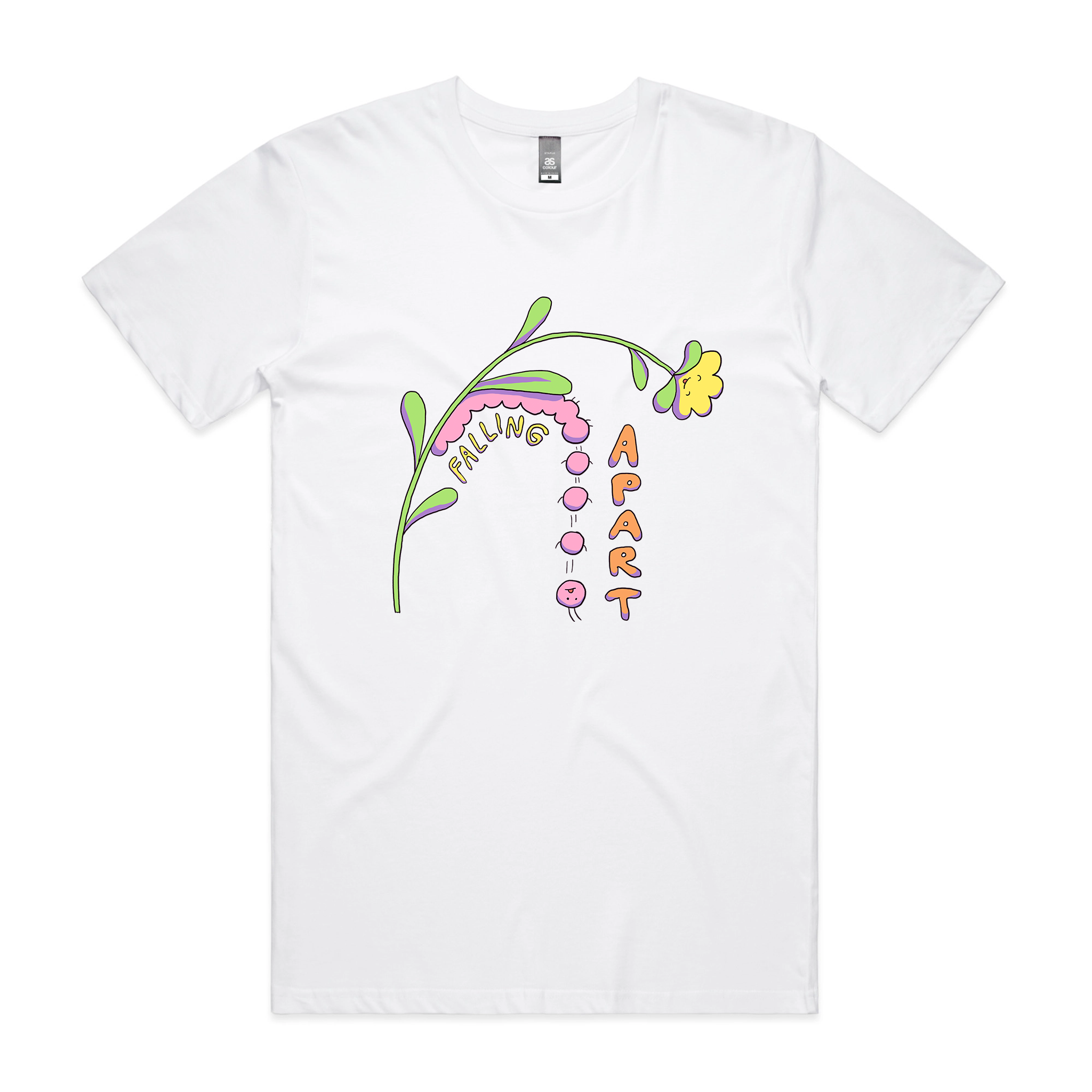 Falling Apart Tee Hoodie, Sweatshirt | CiraTrend.com (Image 2)