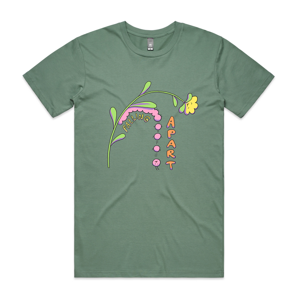 Falling Apart Tee Hoodie, Sweatshirt | CiraTrend.com (Image 3)