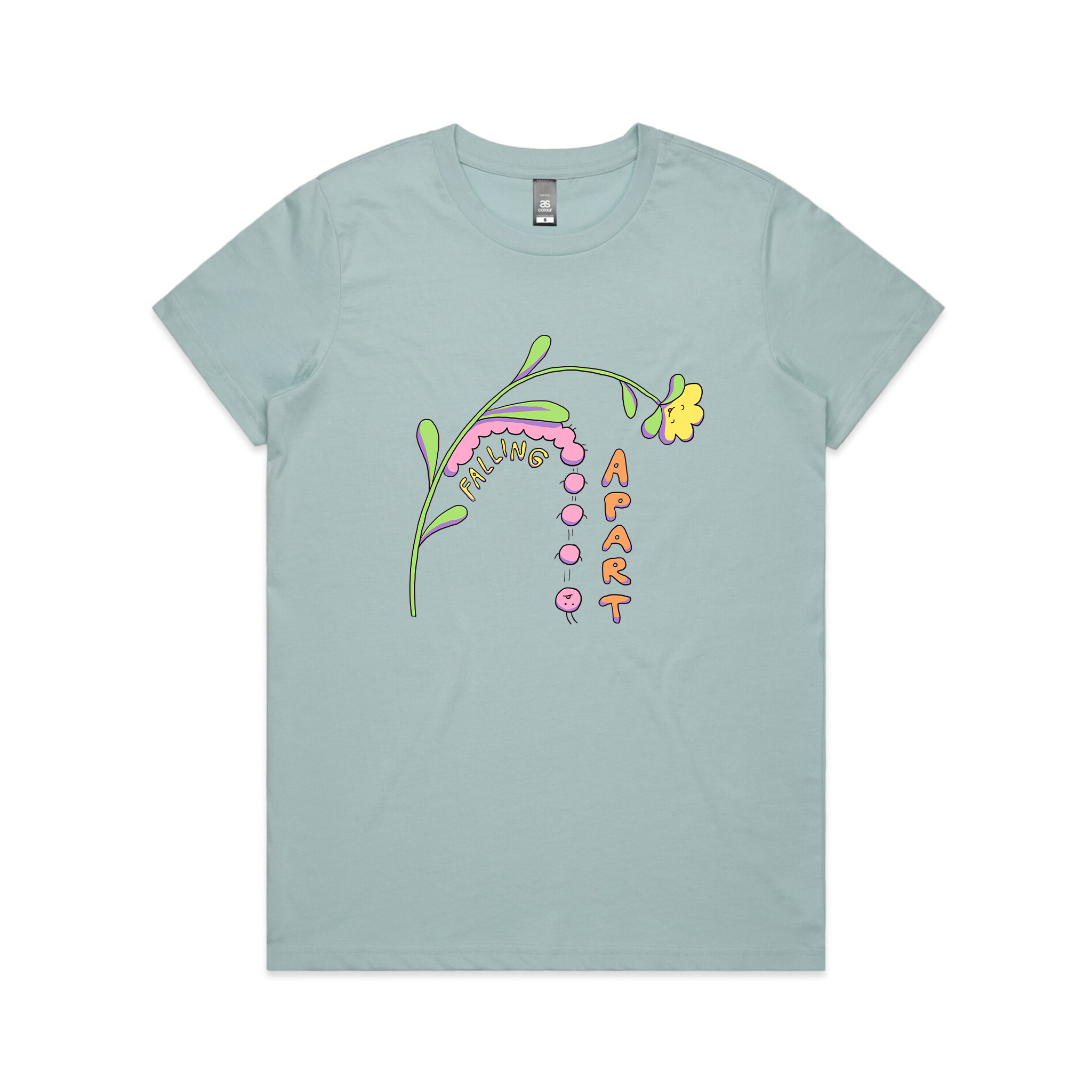 Falling Apart Tee Hoodie, Sweatshirt | CiraTrend.com (Image 4)