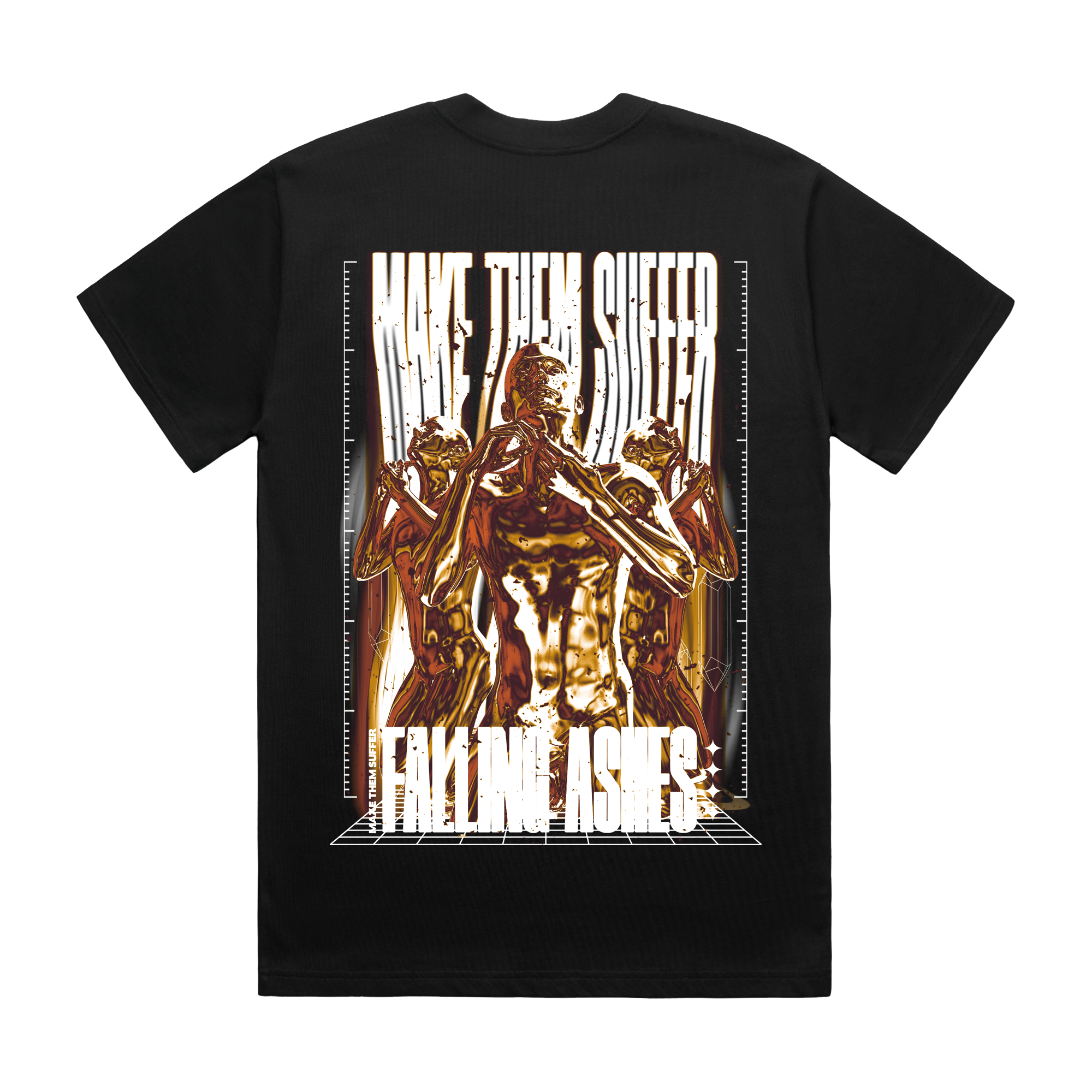 "Falling Ashes" T-Shirt Hoodie, Sweatshirt | CiraTrend.com (Image 2)