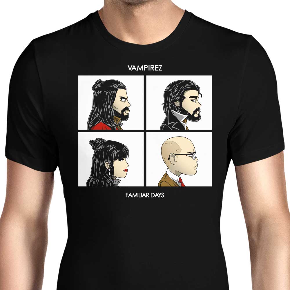 Familiar Days - Men's Apparel T-Shirts, Hoodie, Sweatshirt | CiraTrend.com (Image 1)