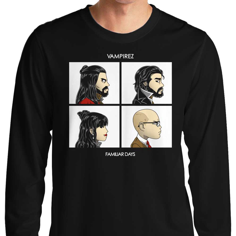 Familiar Days - Long Sleeve T-Shirt Hoodie, Sweatshirt | CiraTrend.com (Image 1)