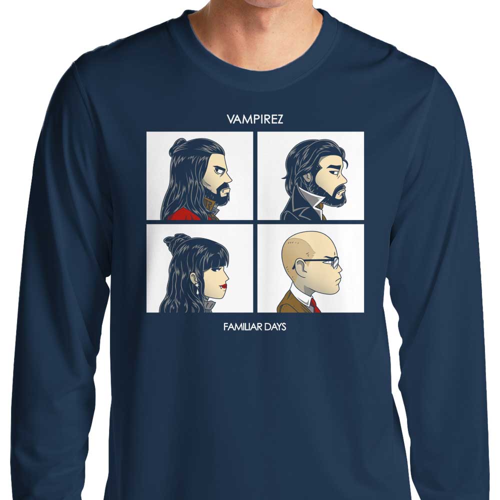 Familiar Days - Long Sleeve T-Shirt Hoodie, Sweatshirt | CiraTrend.com (Image 3)