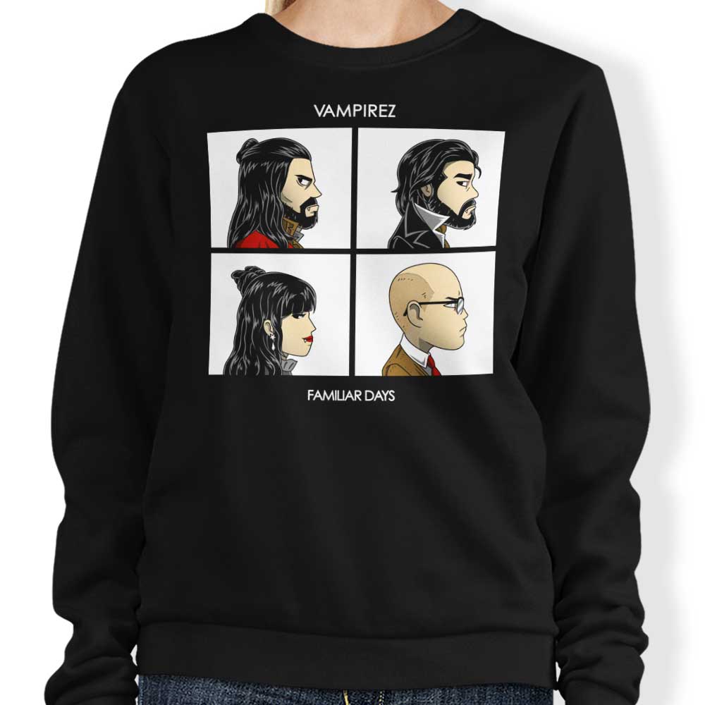 Familiar Days - Sweatshirt T-Shirts, Hoodie | CiraTrend.com (Image 1)