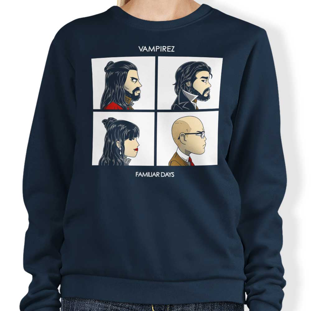 Familiar Days - Sweatshirt T-Shirts, Hoodie | CiraTrend.com (Image 3)