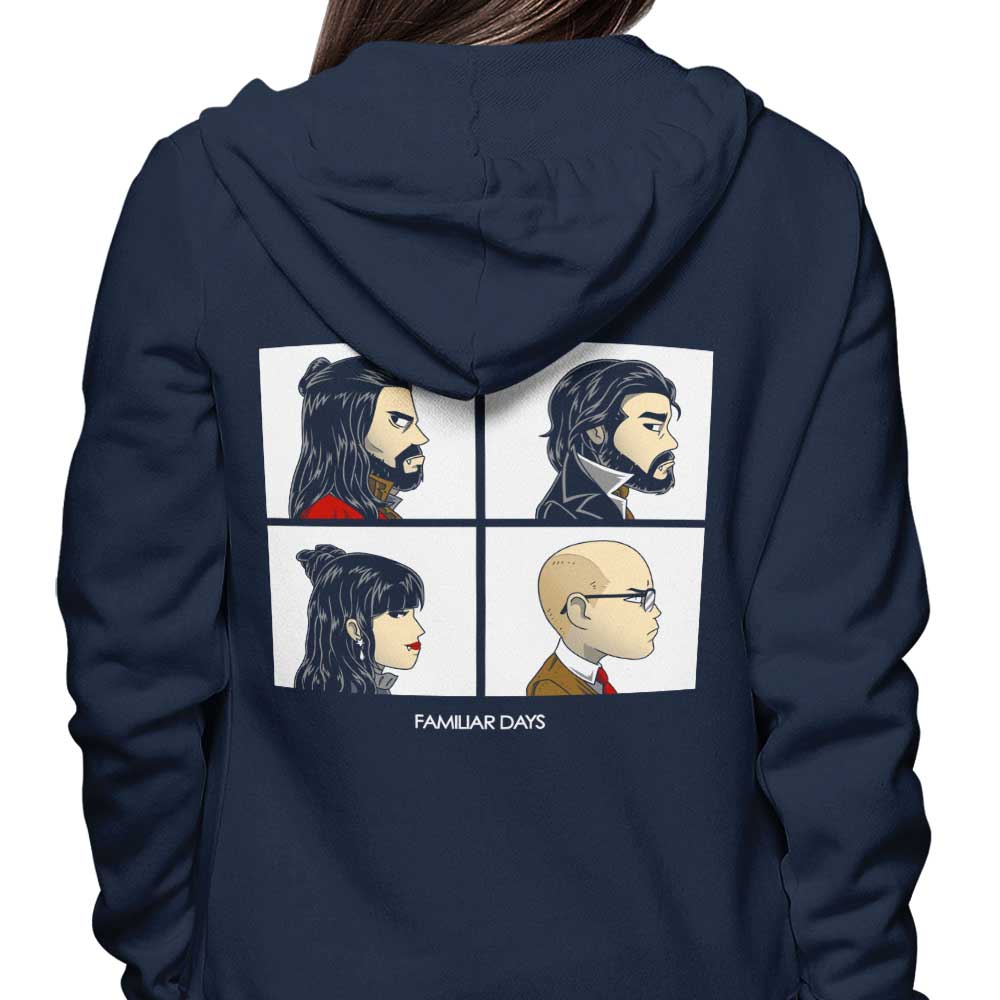 Familiar Days - Hoodie T-Shirts, Sweatshirt | CiraTrend.com (Image 3)