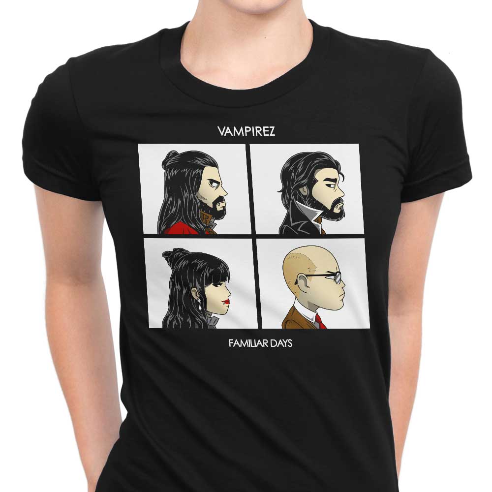 Familiar Days - Women's Apparel T-Shirts, Hoodie, Sweatshirt | CiraTrend.com (Image 1)