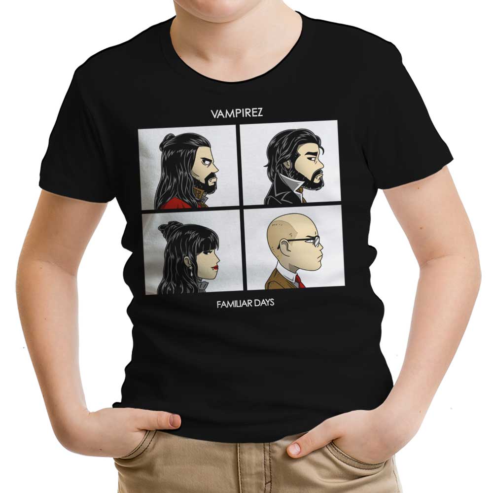 Familiar Days - Youth Apparel T-Shirts, Hoodie, Sweatshirt | CiraTrend.com (Image 1)