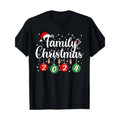 Family Christmas Pyjamas Family Holiday T-shirt, Casual, Printed, Stylish -100% cotton Made in USA Hoodie, Sweatshirt