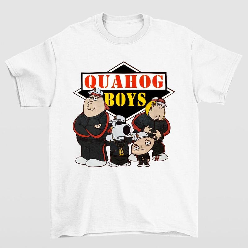 Family Guy Quahog Boys T Shirt Hoodie, Sweatshirt | CiraTrend.com