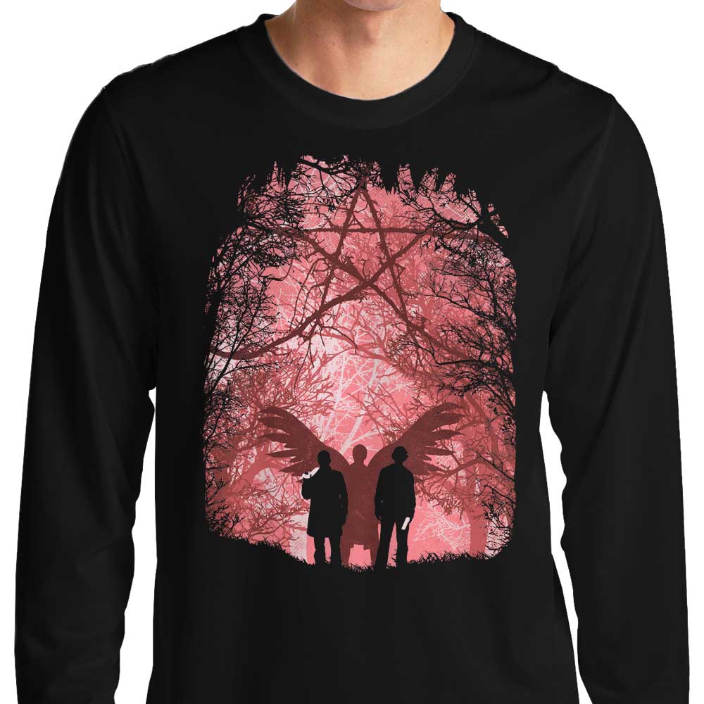 Famous Hunters - Long Sleeve T-Shirt Hoodie, Sweatshirt | CiraTrend.com (Image 1)