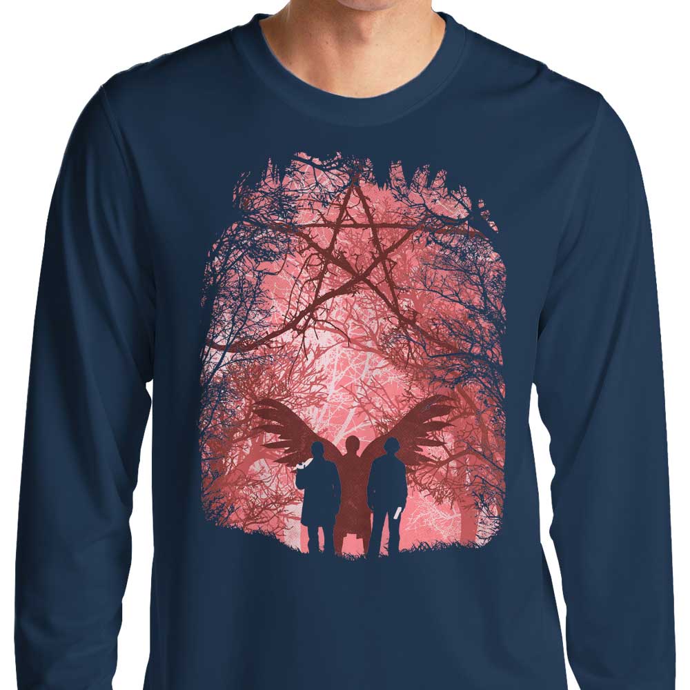 Famous Hunters - Long Sleeve T-Shirt Hoodie, Sweatshirt | CiraTrend.com (Image 3)