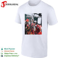 Fan celebrating champagne Almost Friday shirt