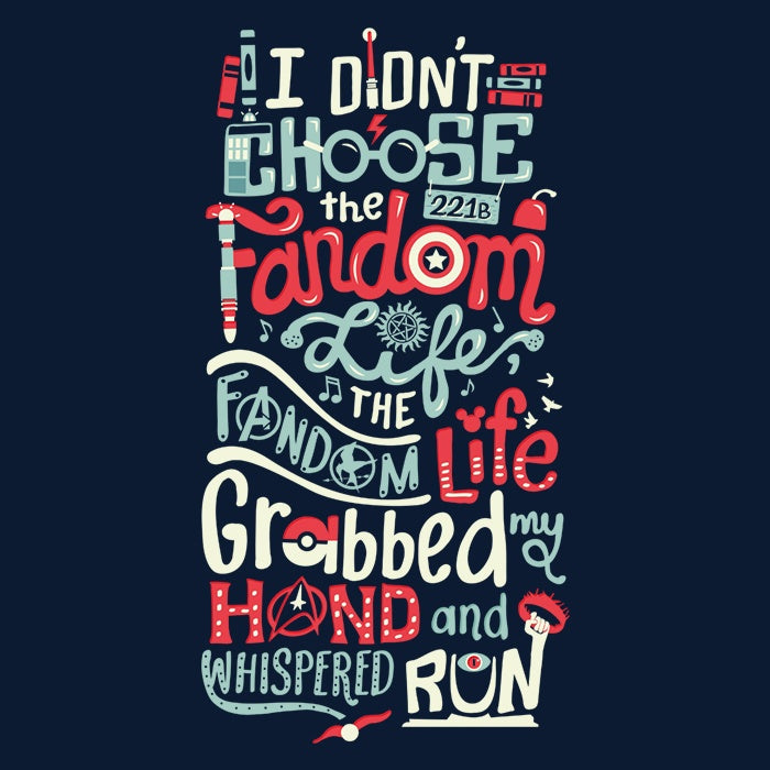Fandom Life - Sweatshirt T-Shirts, Hoodie | CiraTrend.com (Image 2)