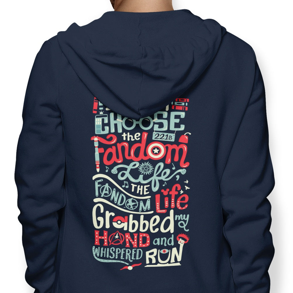 Fandom Life - Hoodie T-Shirts, Sweatshirt | CiraTrend.com (Image 1)