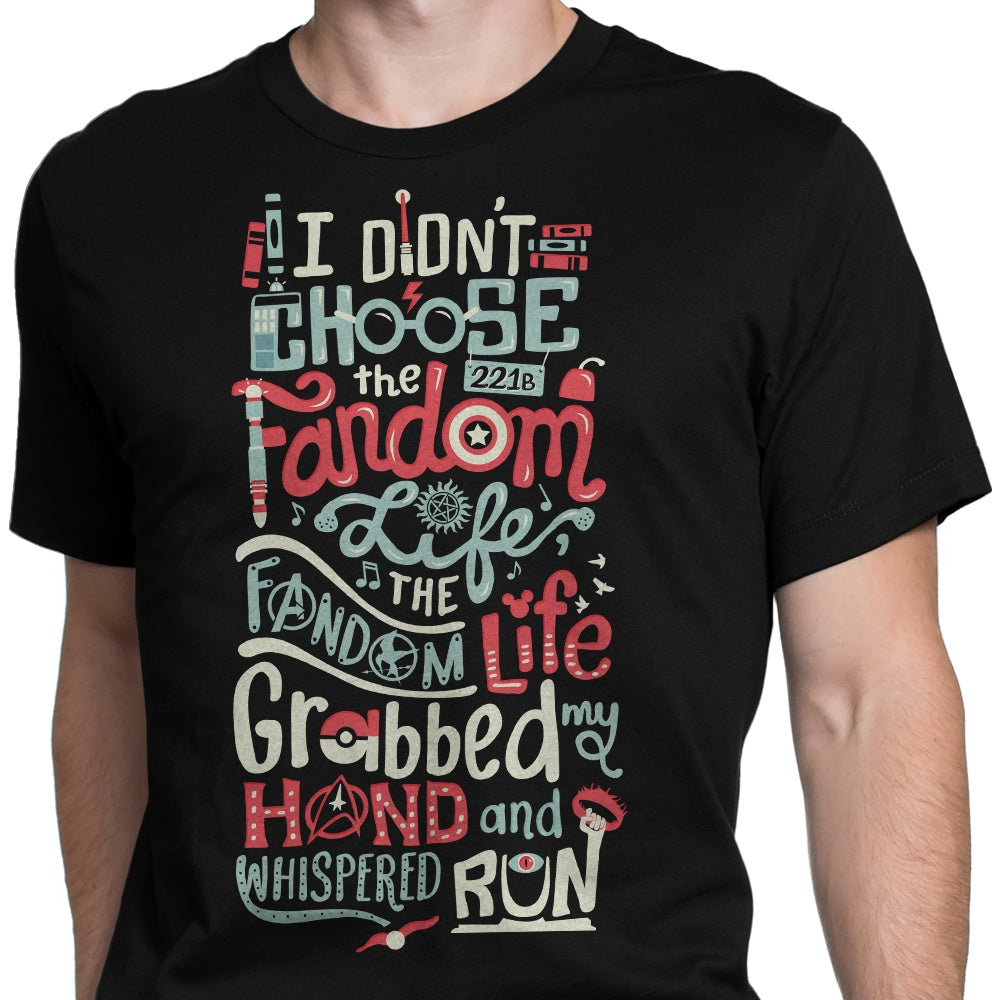 Fandom Life - Men's Apparel T-Shirts, Hoodie, Sweatshirt | CiraTrend.com (Image 4)