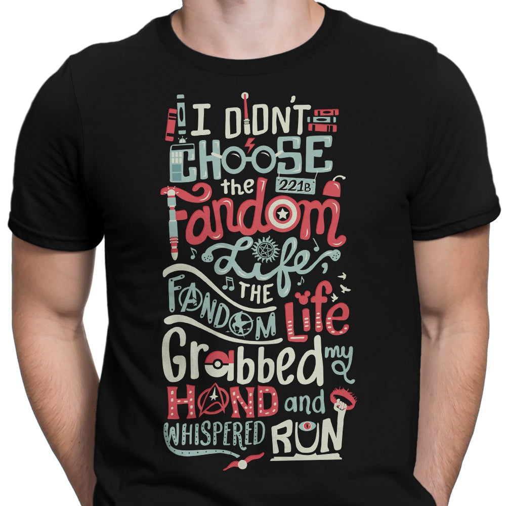 Fandom Life - Men's Apparel T-Shirts, Hoodie, Sweatshirt | CiraTrend.com (Image 5)