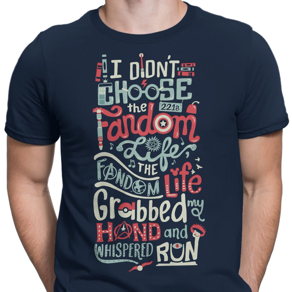 Fandom Life - Men's Apparel T-Shirts, Hoodie, Sweatshirt | CiraTrend.com (Image 2)