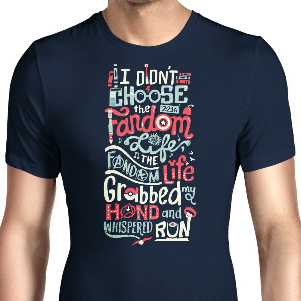 Fandom Life - Men's Apparel T-Shirts, Hoodie, Sweatshirt | CiraTrend.com (Image 1)