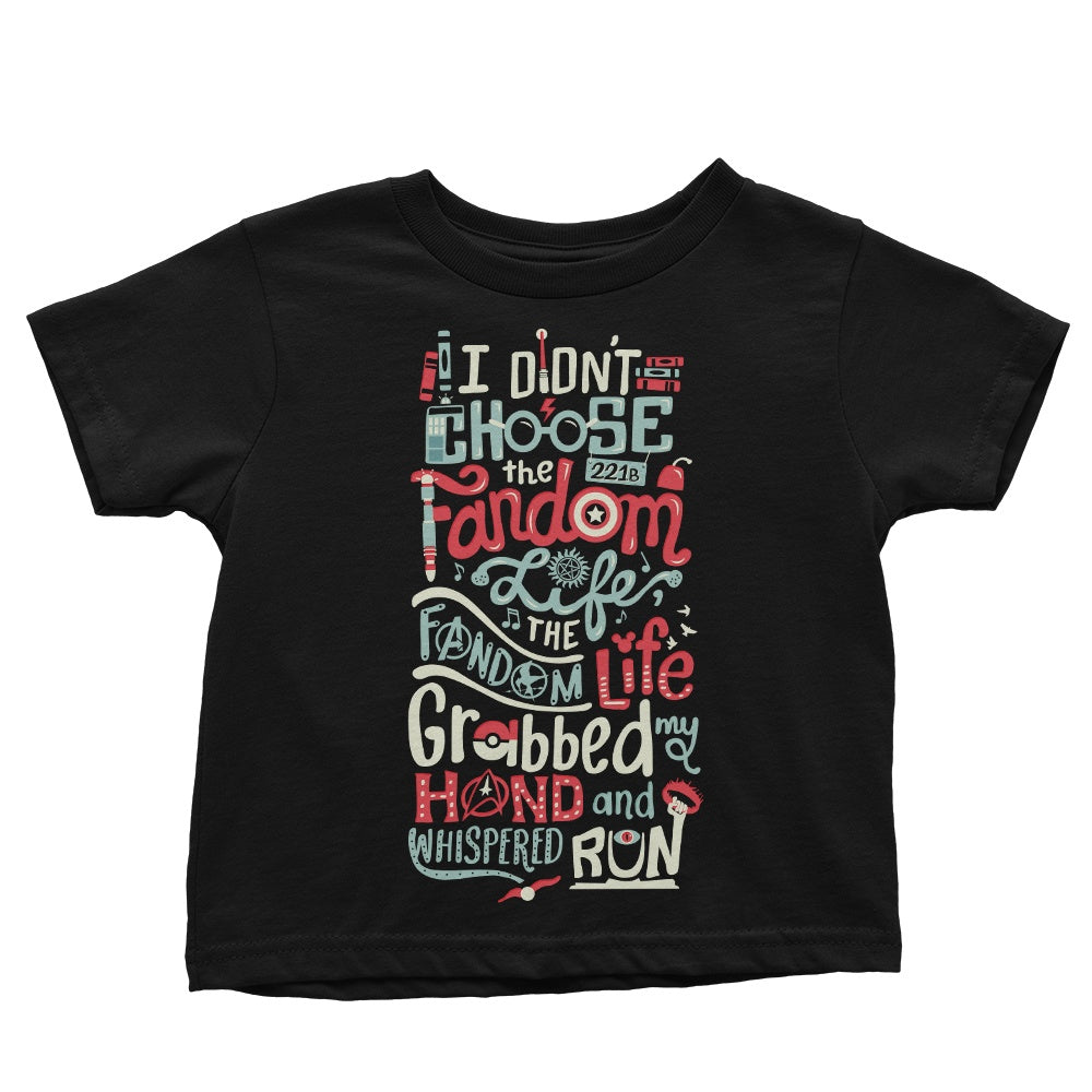Fandom Life - Youth Apparel T-Shirts, Hoodie, Sweatshirt | CiraTrend.com (Image 5)