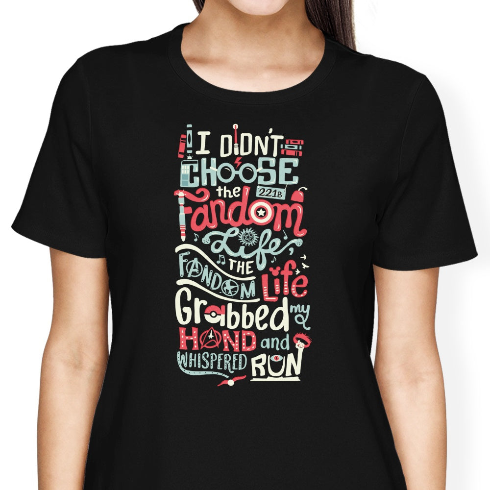 Fandom Life - Women's Apparel T-Shirts, Hoodie, Sweatshirt | CiraTrend.com (Image 4)