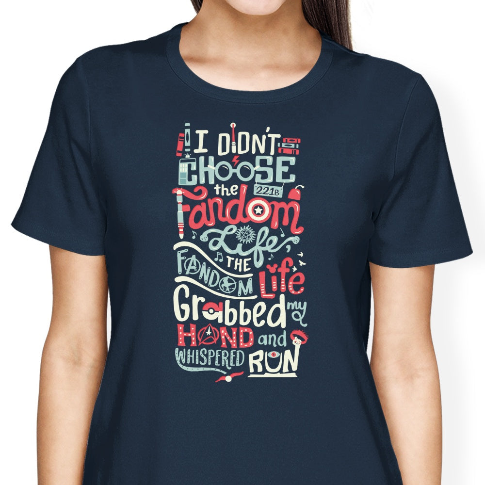 Fandom Life - Women's Apparel T-Shirts, Hoodie, Sweatshirt | CiraTrend.com (Image 2)