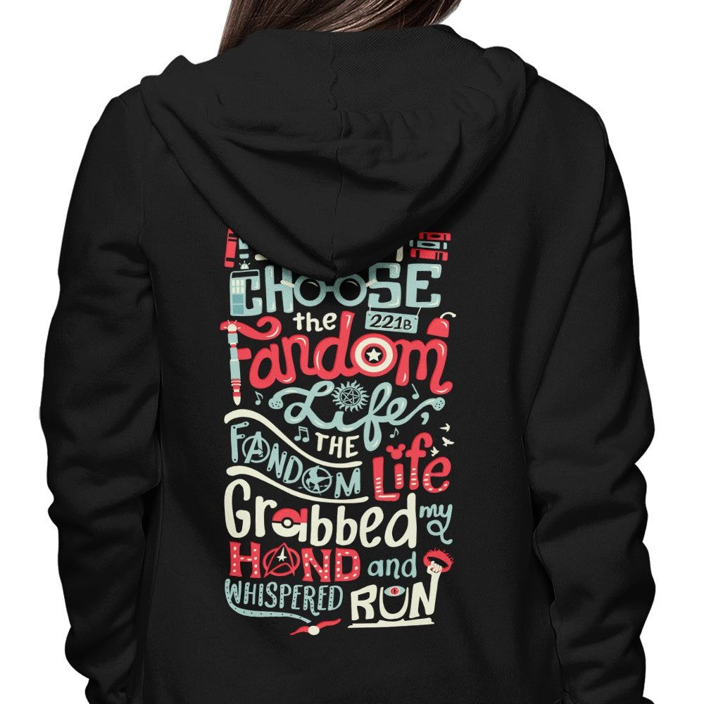 Fandom Life - Hoodie T-Shirts, Sweatshirt | CiraTrend.com (Image 3)