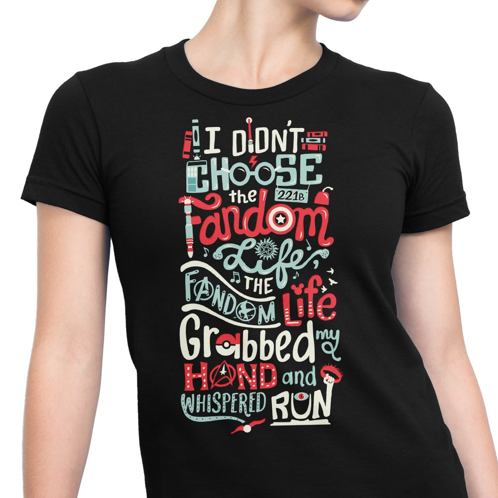 Fandom Life - Women's Apparel T-Shirts, Hoodie, Sweatshirt | CiraTrend.com (Image 5)