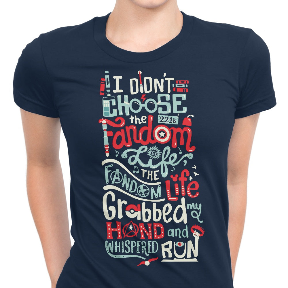 Fandom Life - Women's Apparel T-Shirts, Hoodie, Sweatshirt | CiraTrend.com (Image 1)