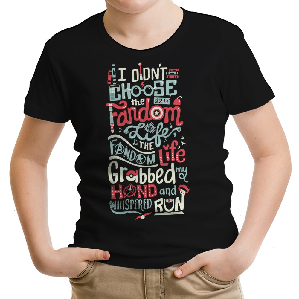 Fandom Life - Youth Apparel T-Shirts, Hoodie, Sweatshirt | CiraTrend.com (Image 3)