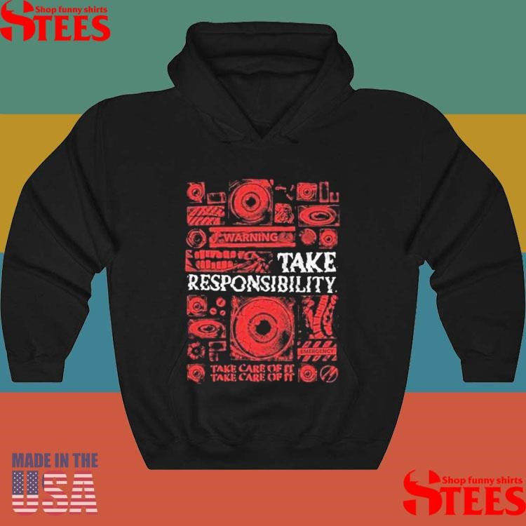 Fangamer Mouthwashing Take Responsibility T-shirt