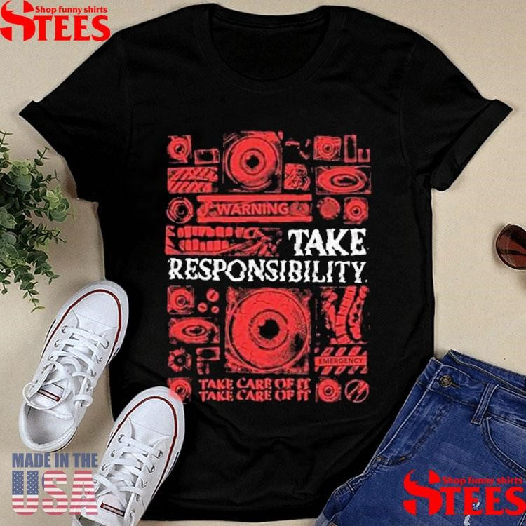 Fangamer Mouthwashing Take Responsibility T-shirt