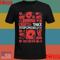 Fangamer Mouthwashing Take Responsibility T-shirt