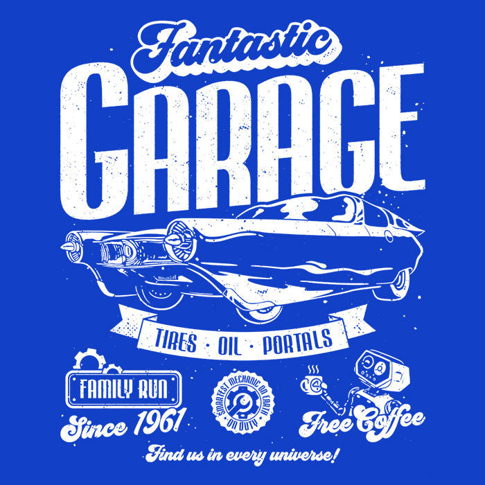 Fantastic Garage - Long Sleeve T-Shirt Hoodie, Sweatshirt | CiraTrend.com (Image 2)