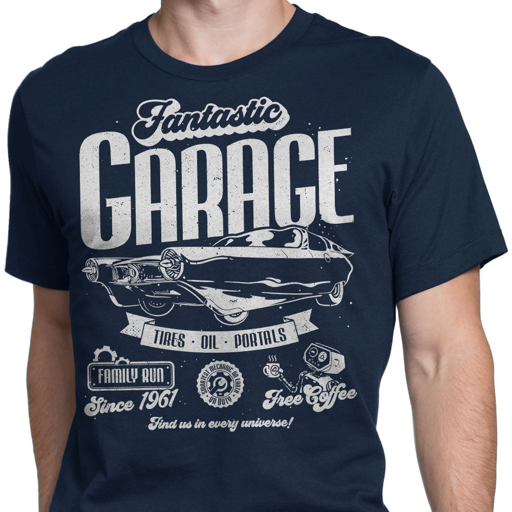 Fantastic Garage - Men's Apparel T-Shirts, Hoodie, Sweatshirt | CiraTrend.com (Image 4)