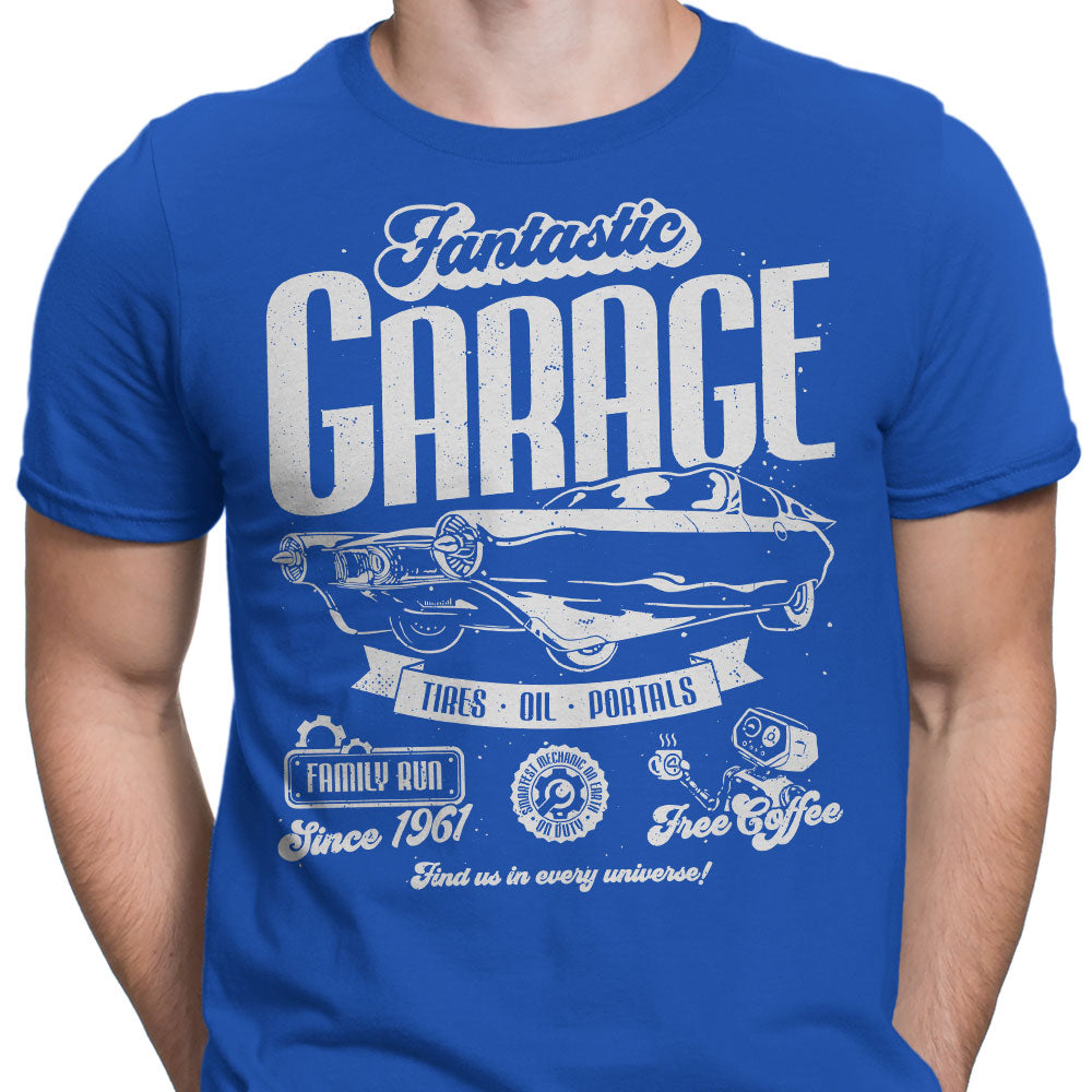 Fantastic Garage - Men's Apparel T-Shirts, Hoodie, Sweatshirt | CiraTrend.com (Image 3)