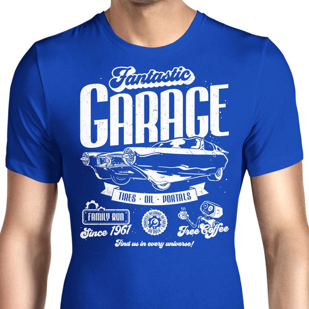 Fantastic Garage - Men's Apparel T-Shirts, Hoodie, Sweatshirt | CiraTrend.com (Image 1)