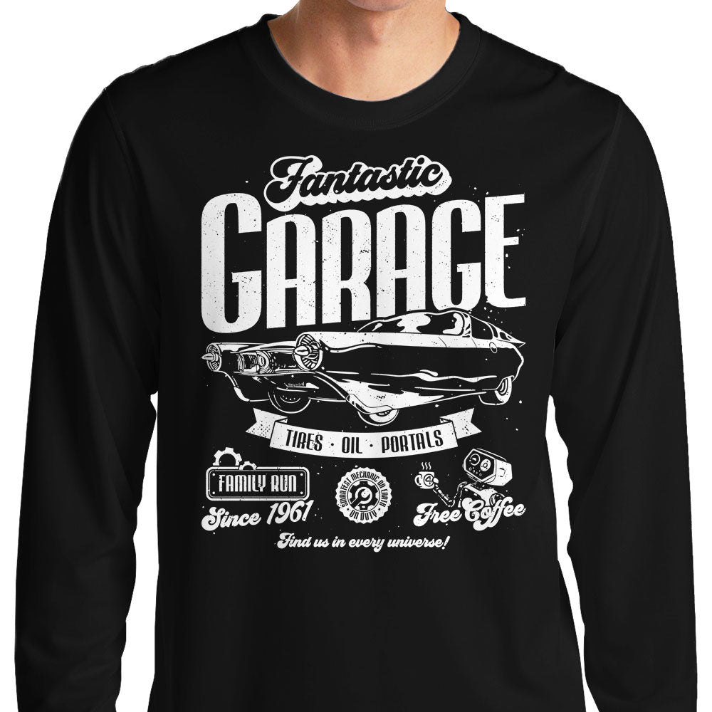 Fantastic Garage - Long Sleeve T-Shirt Hoodie, Sweatshirt | CiraTrend.com (Image 4)