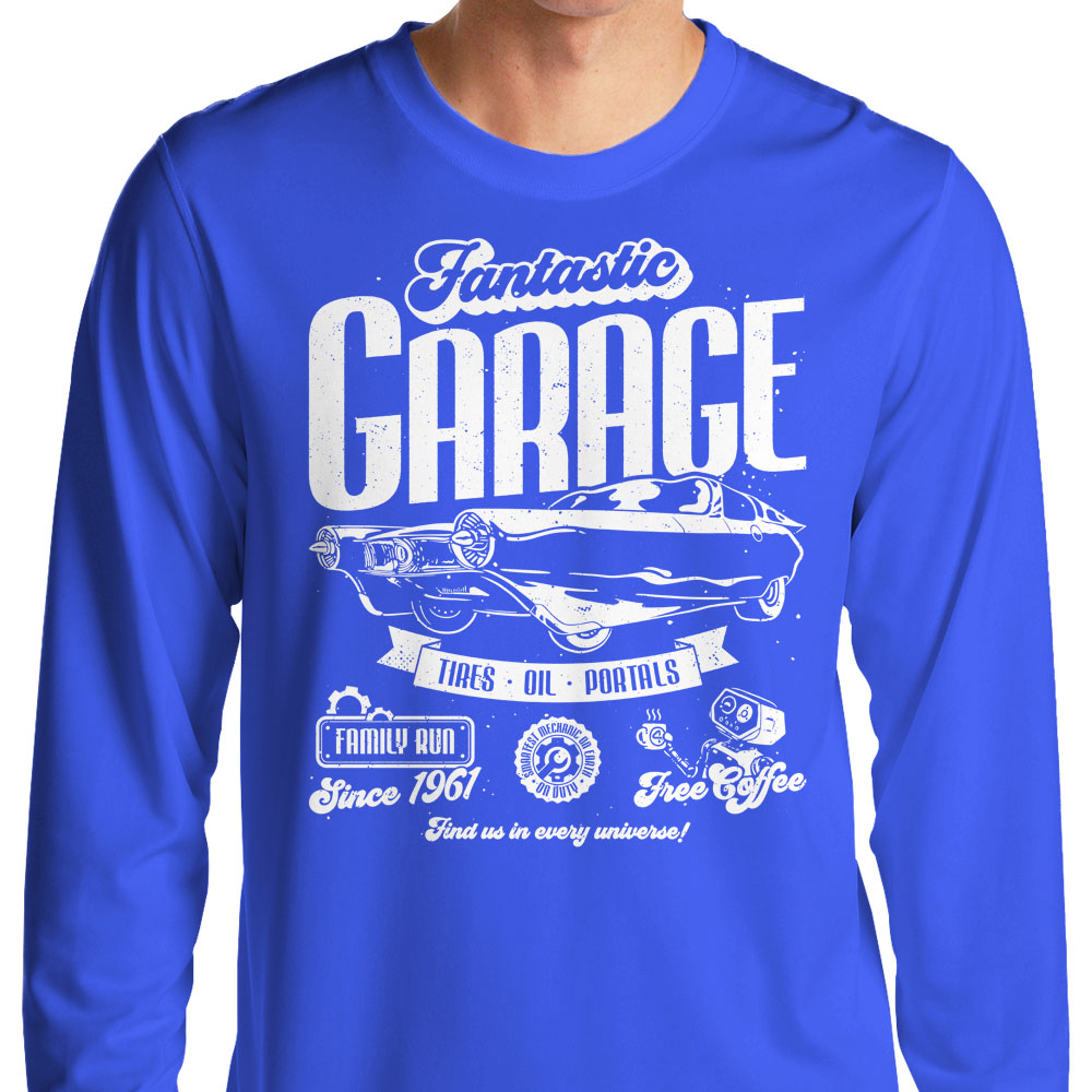 Fantastic Garage - Long Sleeve T-Shirt Hoodie, Sweatshirt | CiraTrend.com (Image 1)