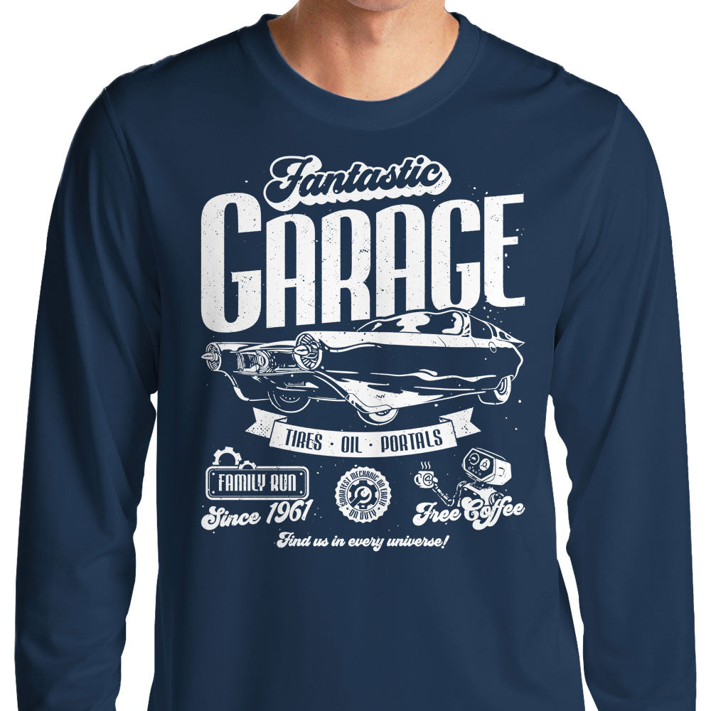 Fantastic Garage - Long Sleeve T-Shirt Hoodie, Sweatshirt | CiraTrend.com (Image 3)
