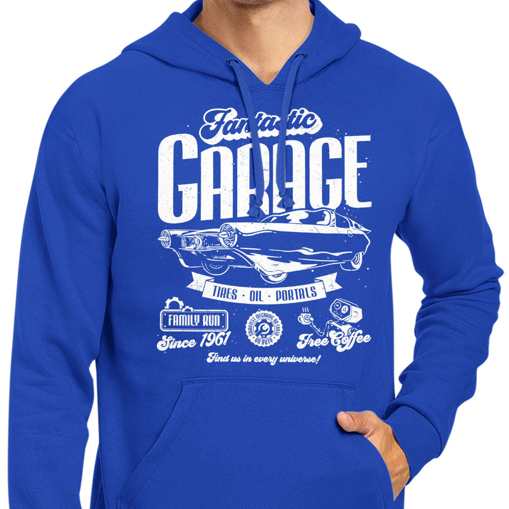 Fantastic Garage - Hoodie T-Shirts, Sweatshirt | CiraTrend.com (Image 5)