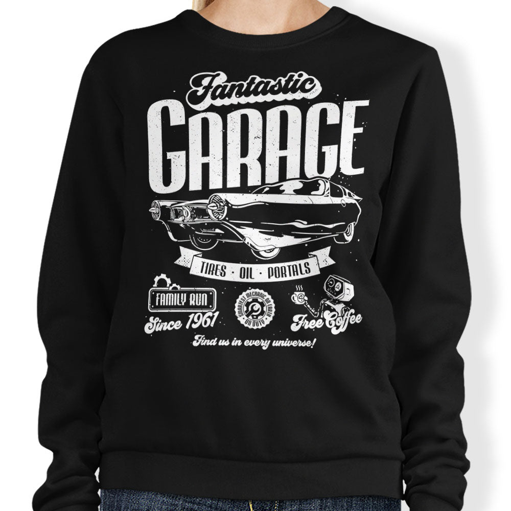 Fantastic Garage - Sweatshirt T-Shirts, Hoodie | CiraTrend.com (Image 4)