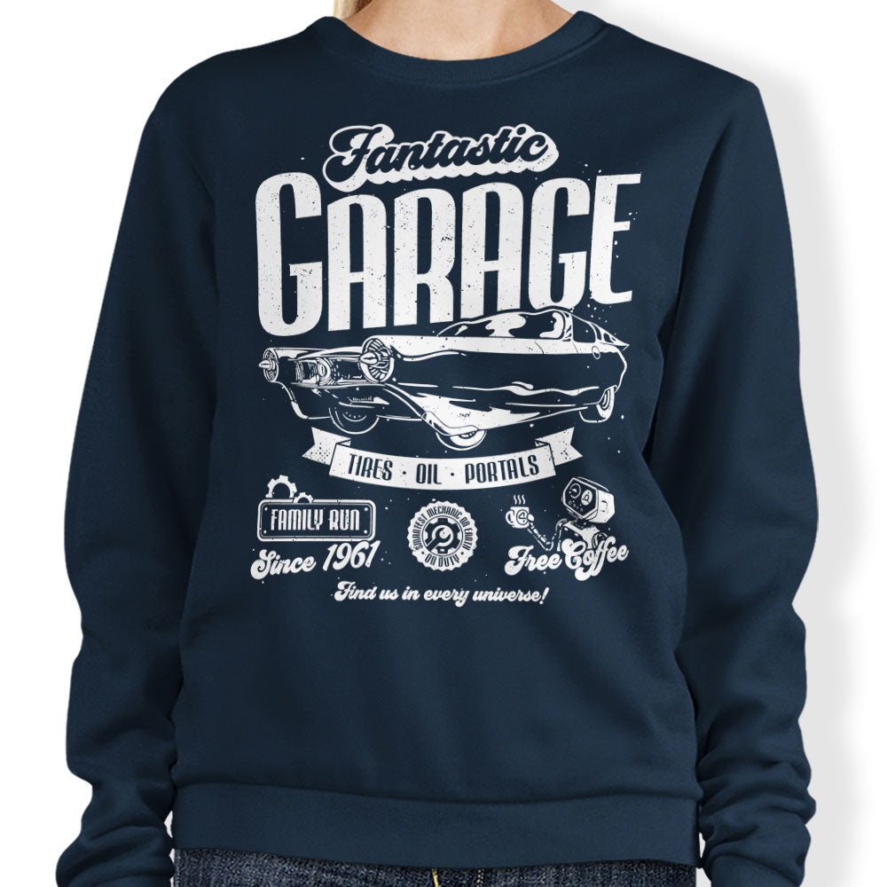 Fantastic Garage - Sweatshirt T-Shirts, Hoodie | CiraTrend.com (Image 3)