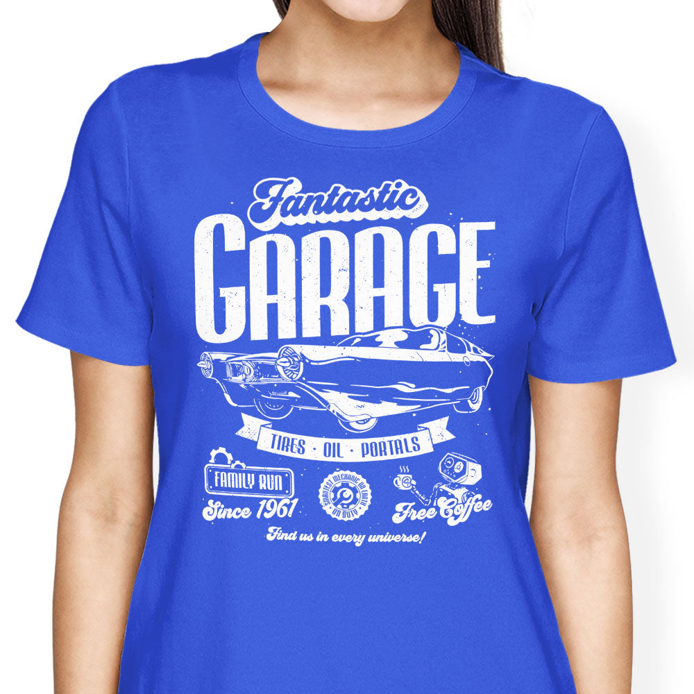 Fantastic Garage - Women's Apparel T-Shirts, Hoodie, Sweatshirt | CiraTrend.com (Image 1)
